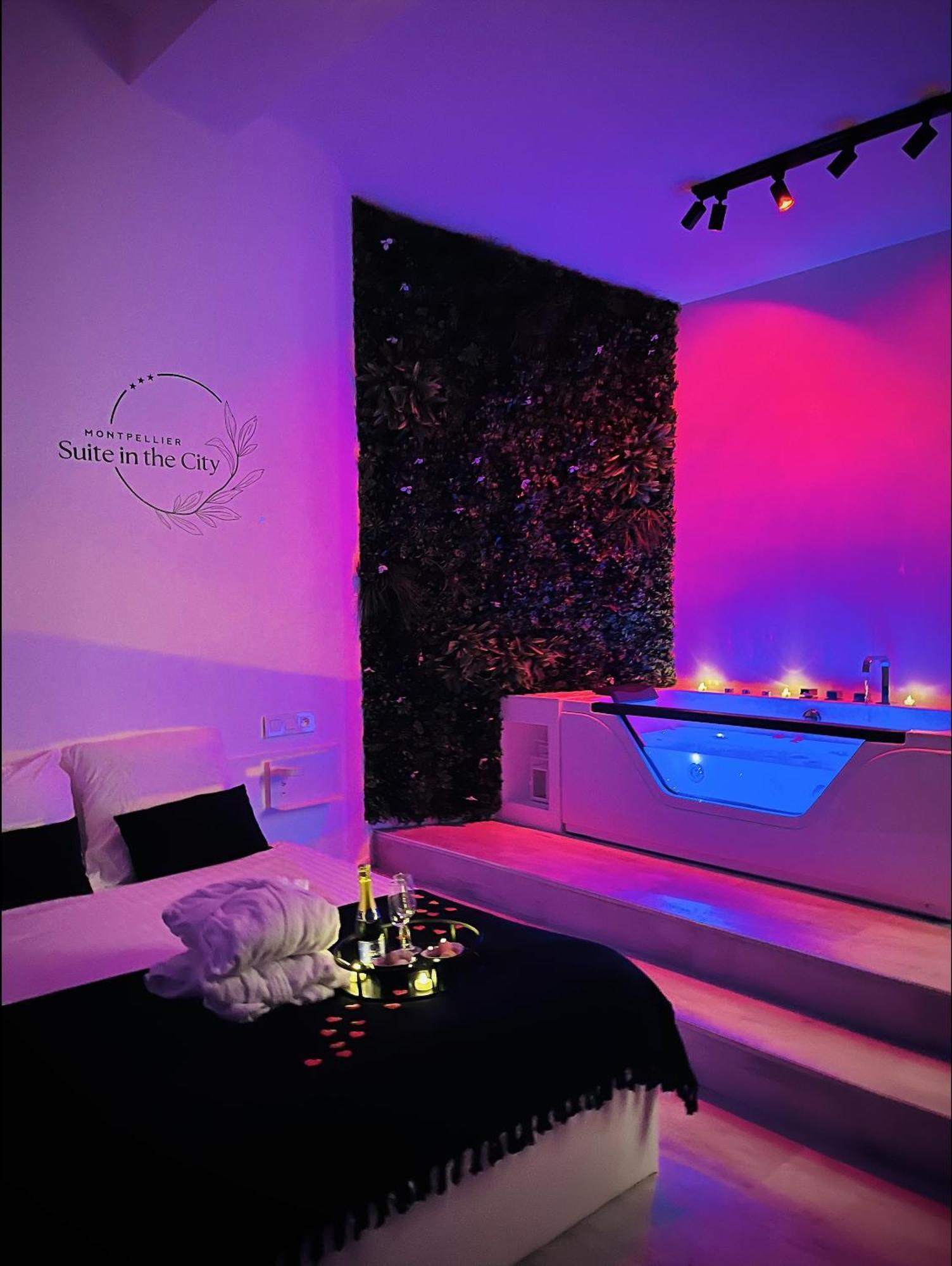 In The Avec Jacuzzi Privatif - Hyper Centre Apartment *